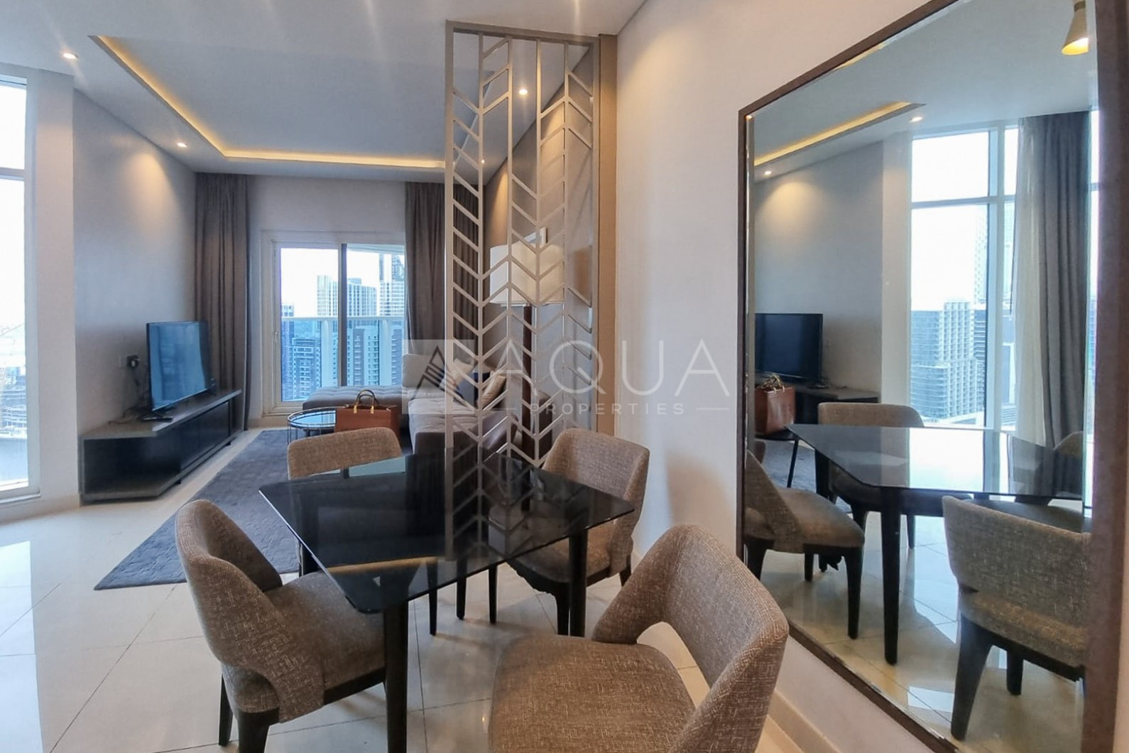 Furnished 1 BR | Ready to Move | Canal View