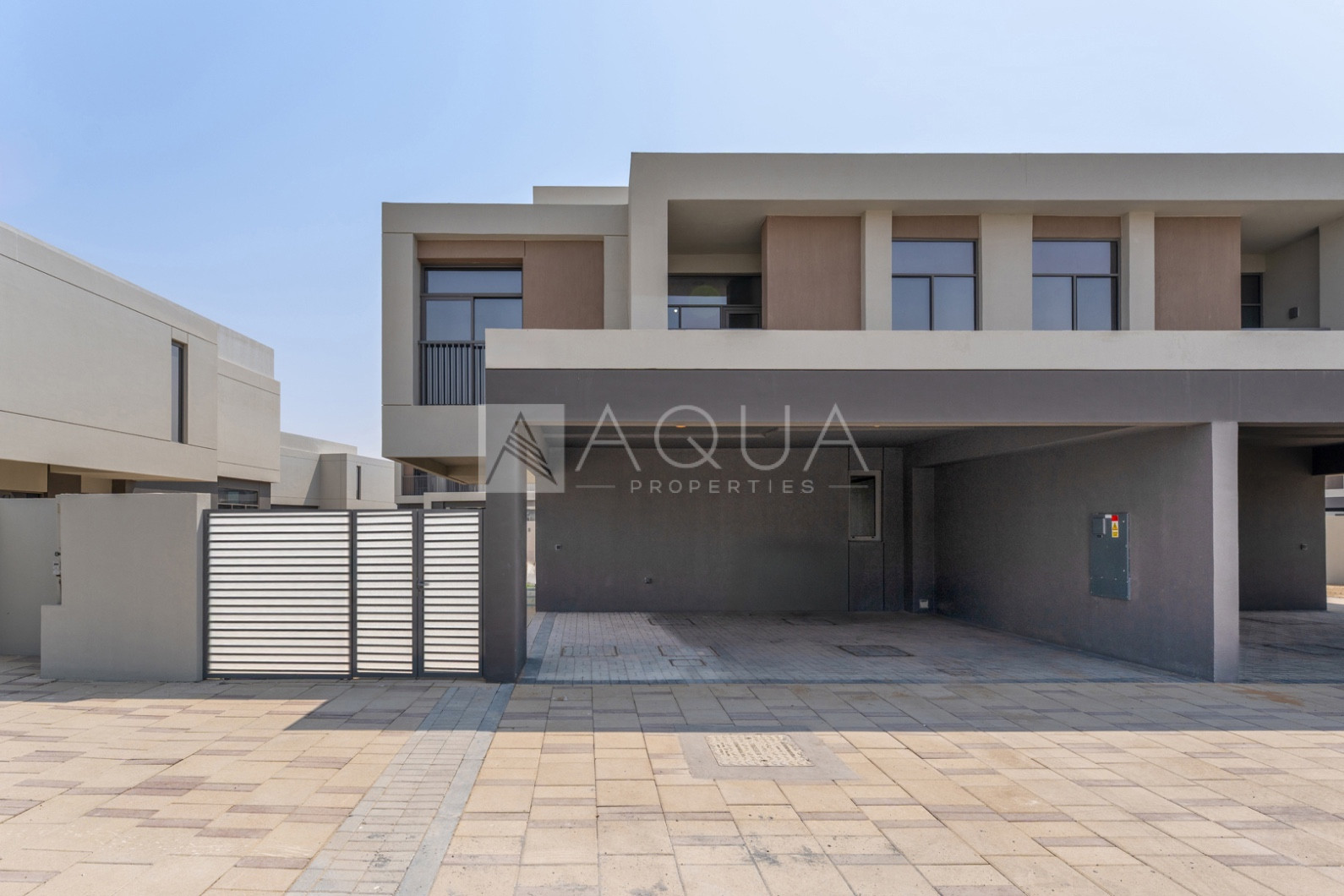 Brand New 4 BR Villa | Unfurnished | Huge Layout