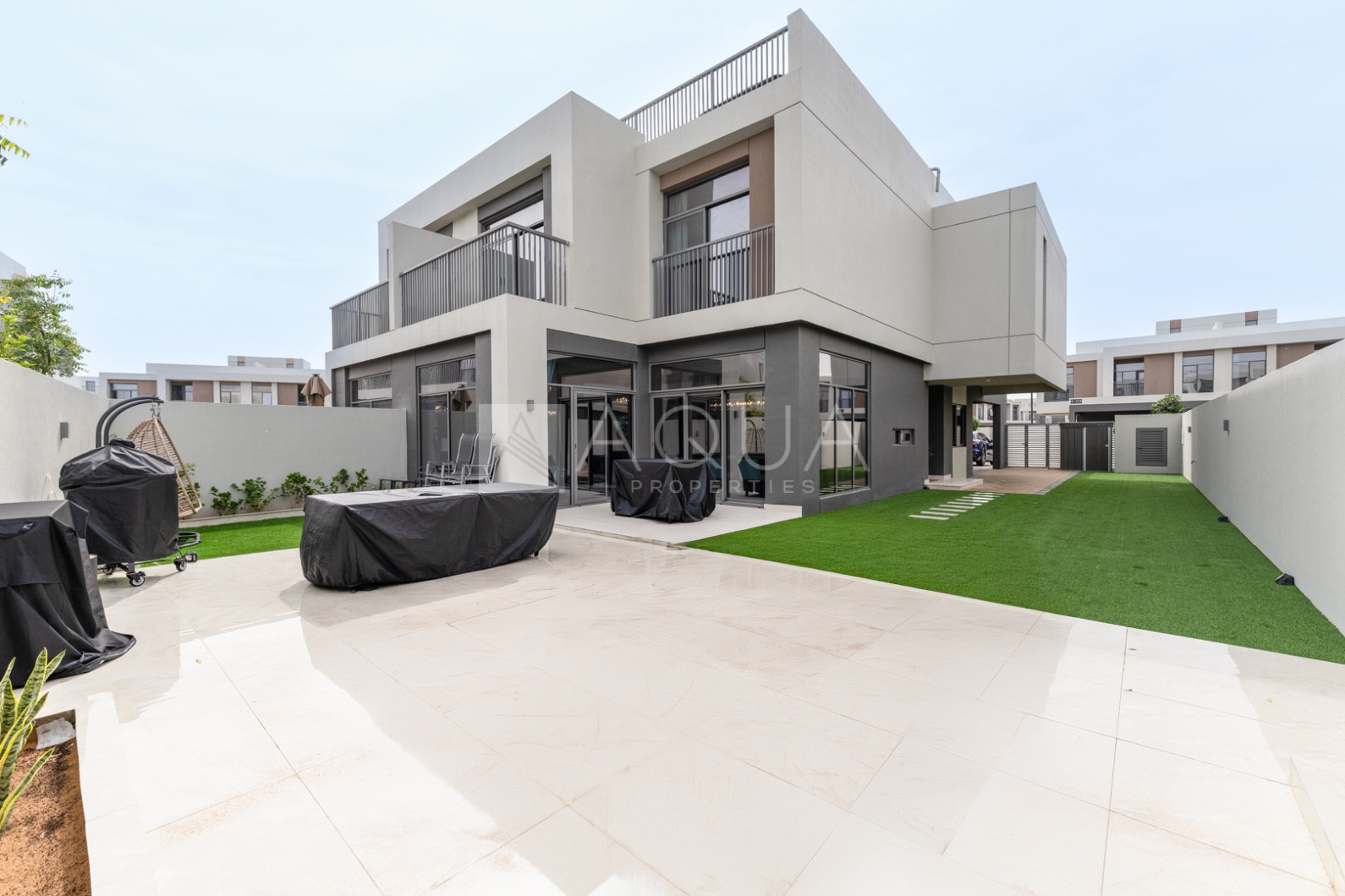 Brand New 4 BR Villa | Unfurnished | Huge Layout