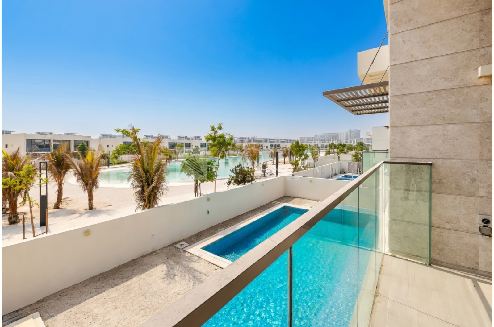  Direct Crystal Lagoon & Beach | 6 Bed Villa