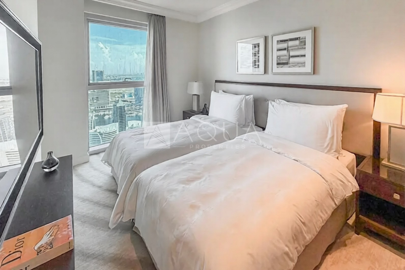 Luxury 2 BR | Burj & Fountain View | Corner Layout