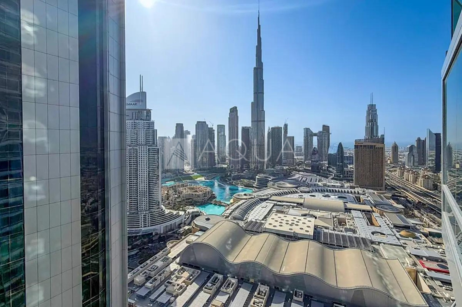 Spacious 2 BR | Burj & Fountain Views | Corner Unit