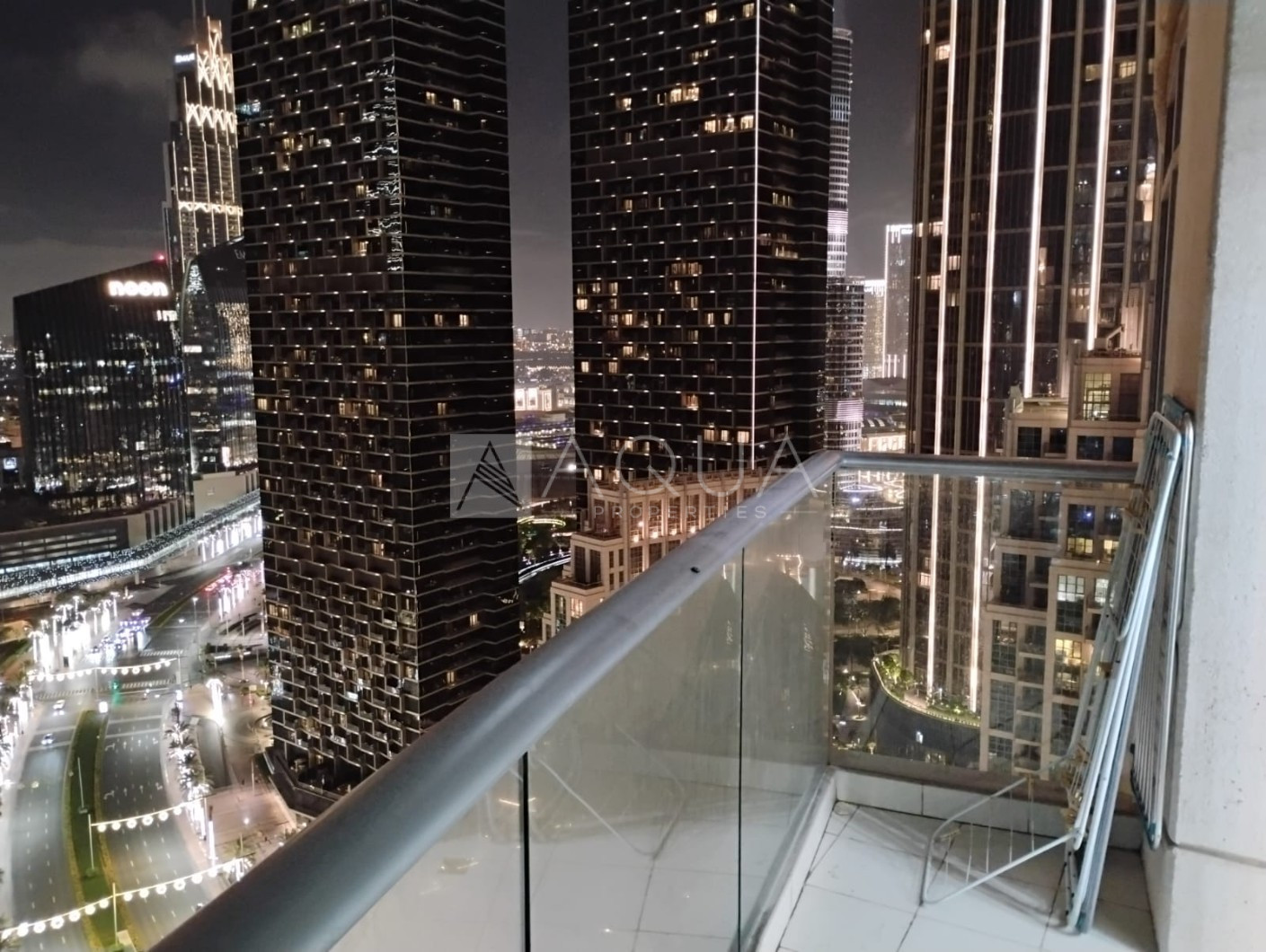 High Floor | 2 BR + Balcony | Chiller Free