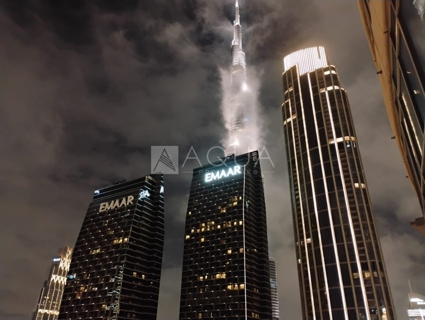 High Floor | 2 BR + Balcony | Chiller Free