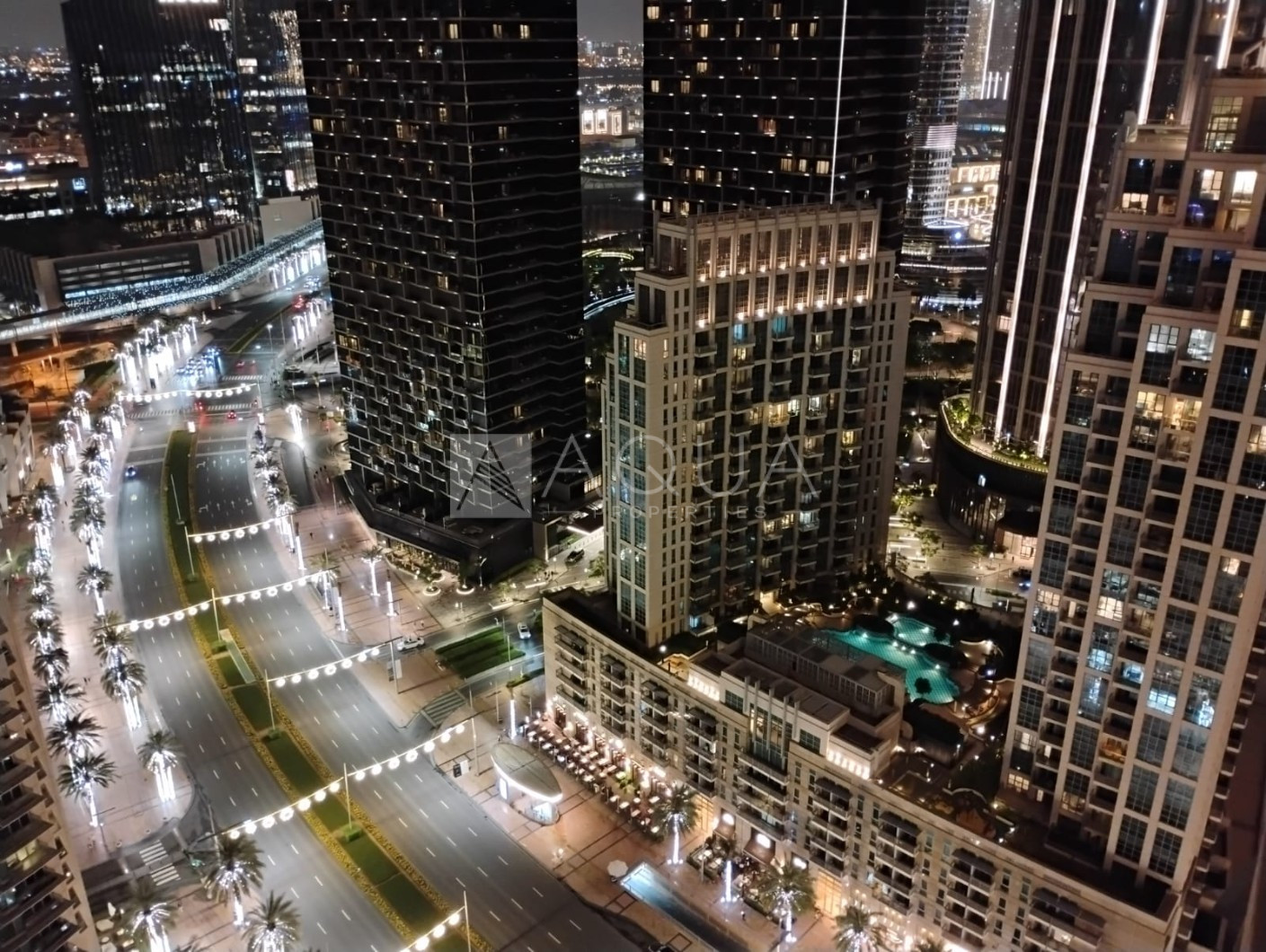 Unfurnished | High Floor | Chiller Free