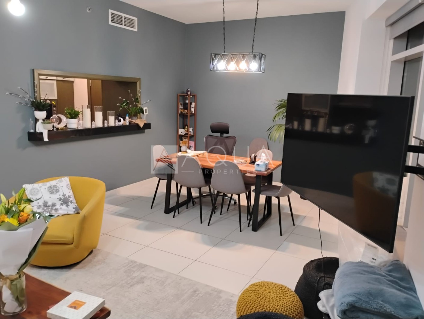 High Floor | 2 BR + Balcony | Chiller Free