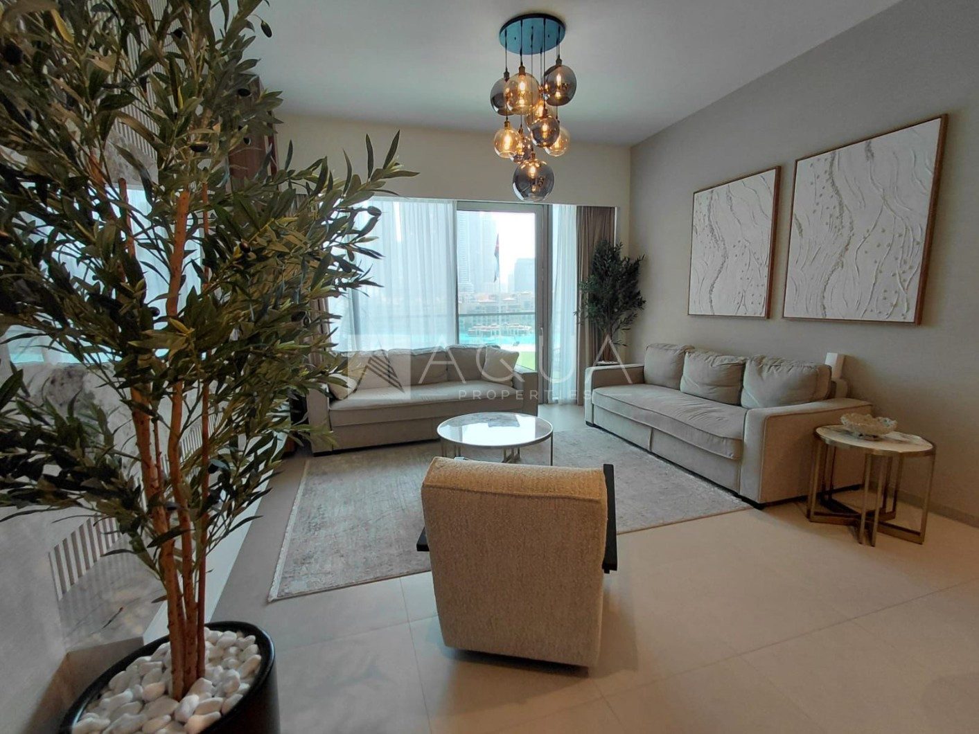 Burj Khalifa View | Spacious | Make an Offer