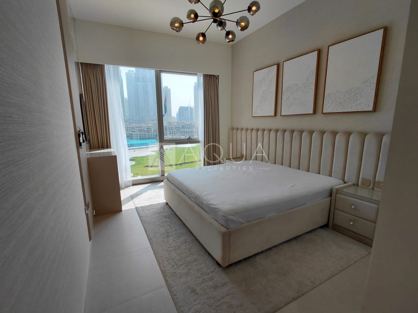 Burj Khalifa View | Spacious | Make an Offer