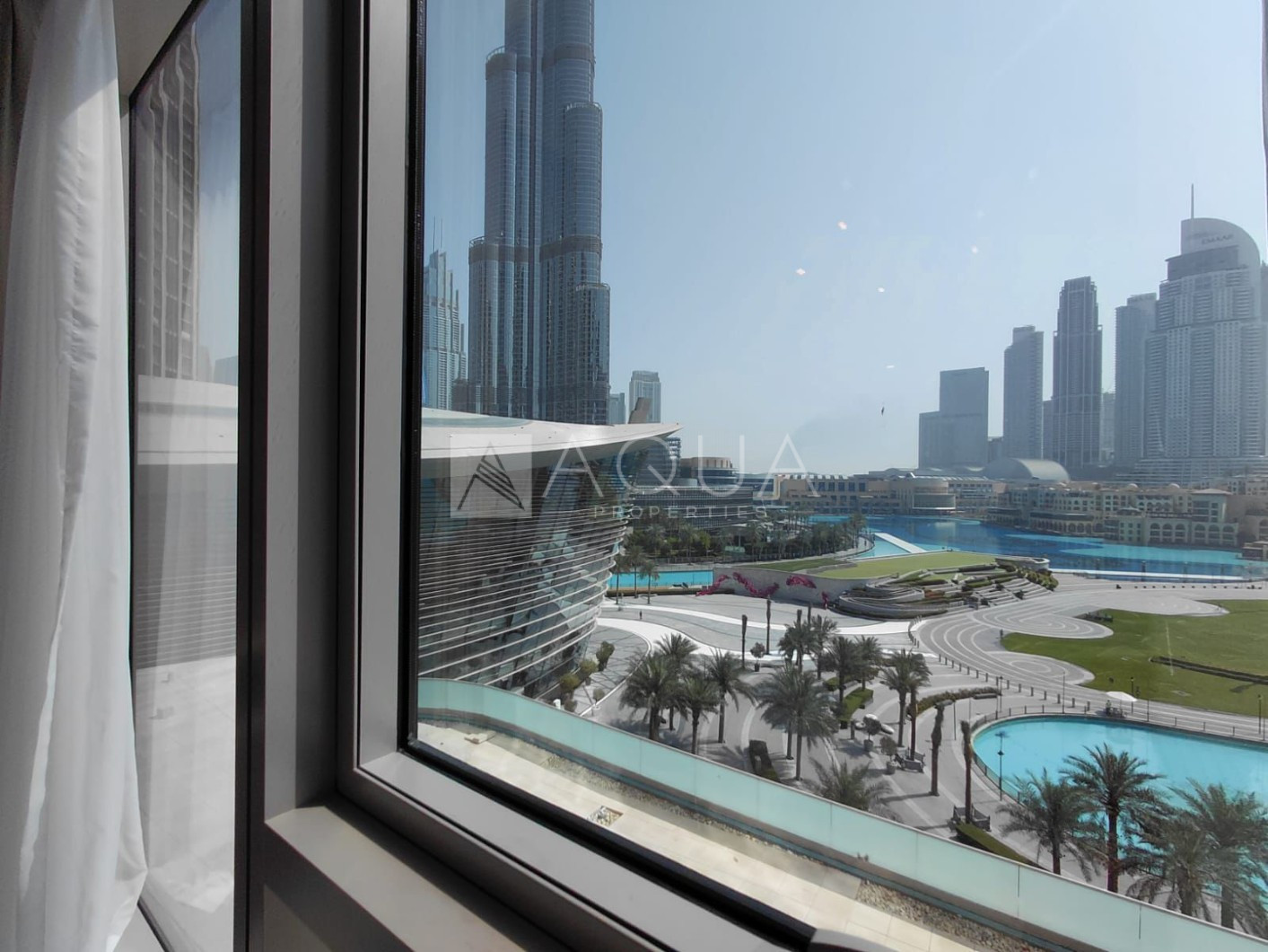 Burj Khalifa View | Spacious | Make an Offer