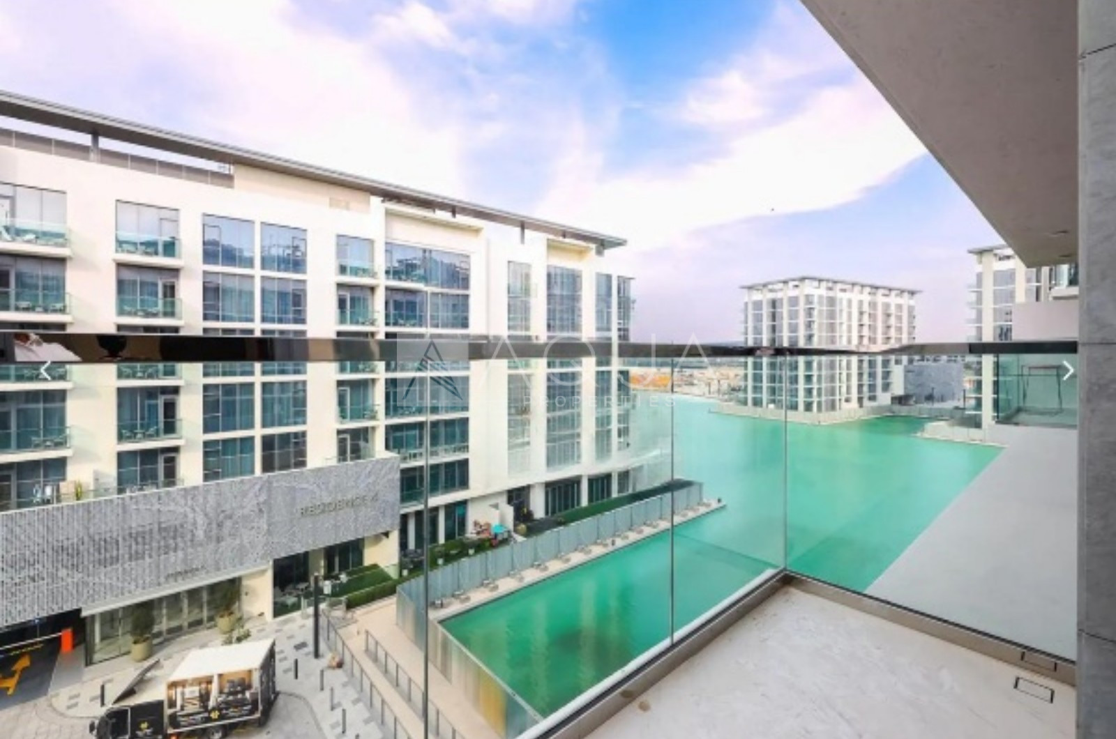 Burj Khalifa View | Podium Level | Corner