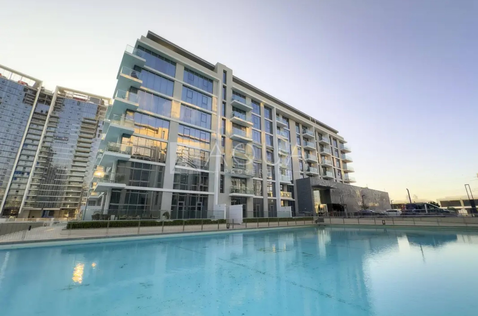 Burj Khalifa View | Podium Level | Corner