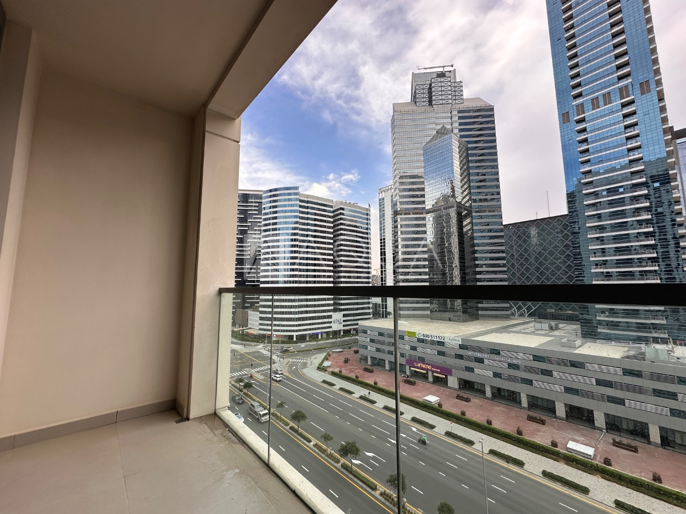 Vacant | Unfurnished | Spacious Layout