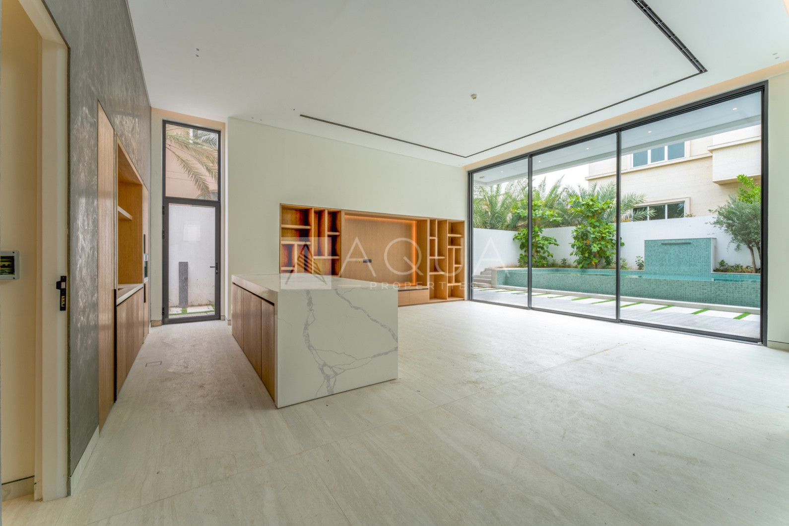 Custom-Built Smart Villa | Prime Umm Suqeim Address
