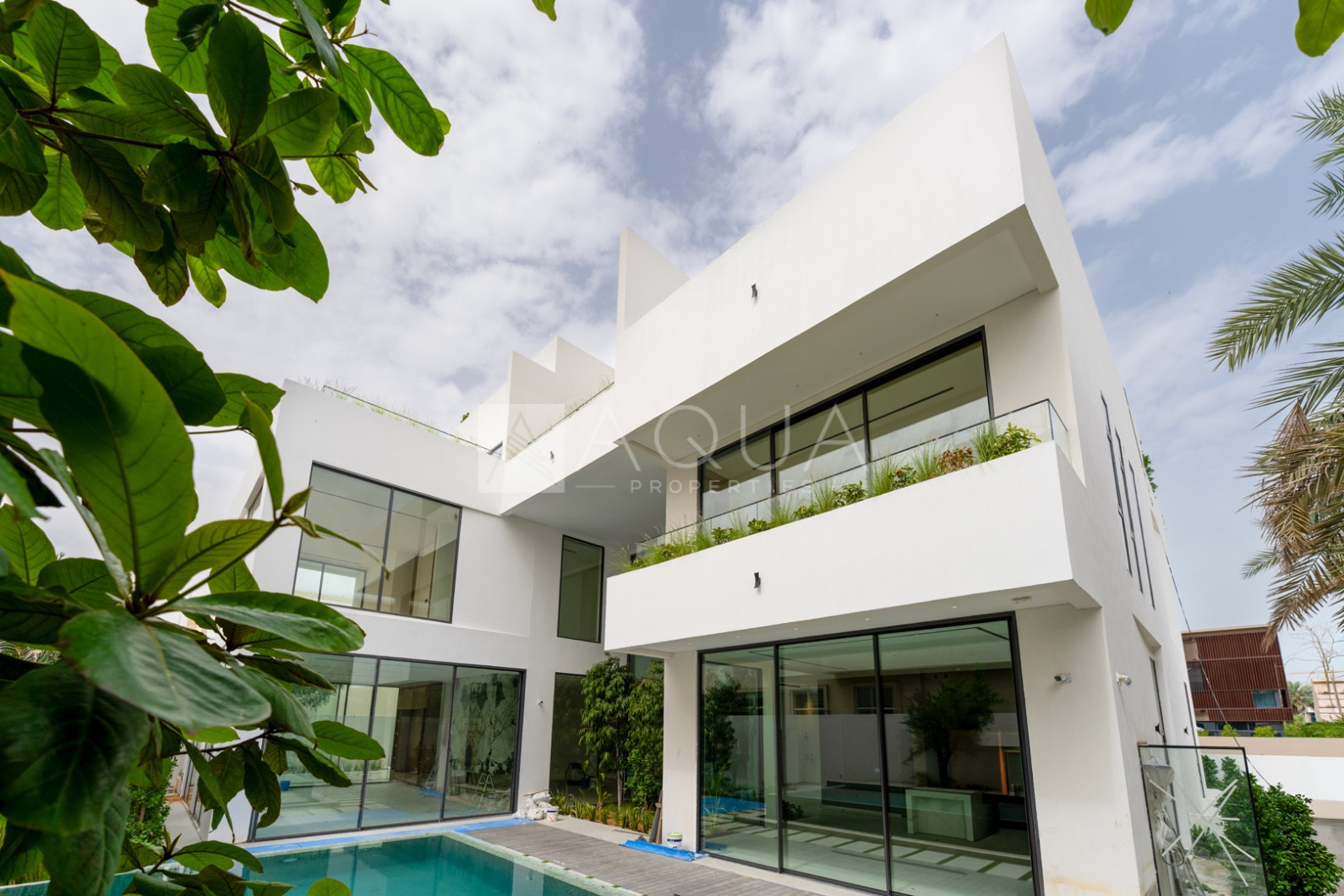 Custom-Built Smart Villa | Prime Umm Suqeim Address