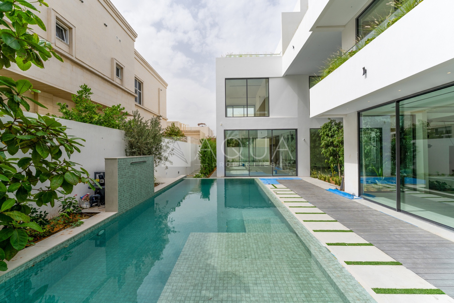 Custom-Built Smart Villa | Prime Umm Suqeim Address