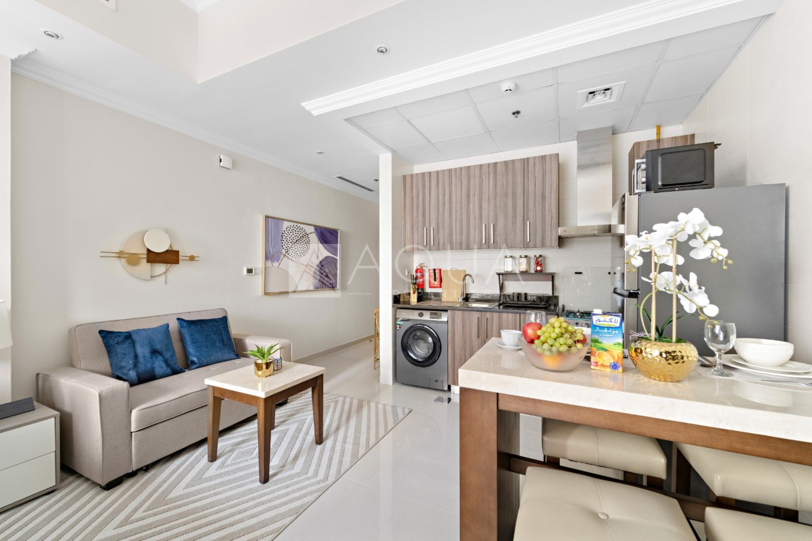Modern Studio | Furnished | Next to Dubai Mall