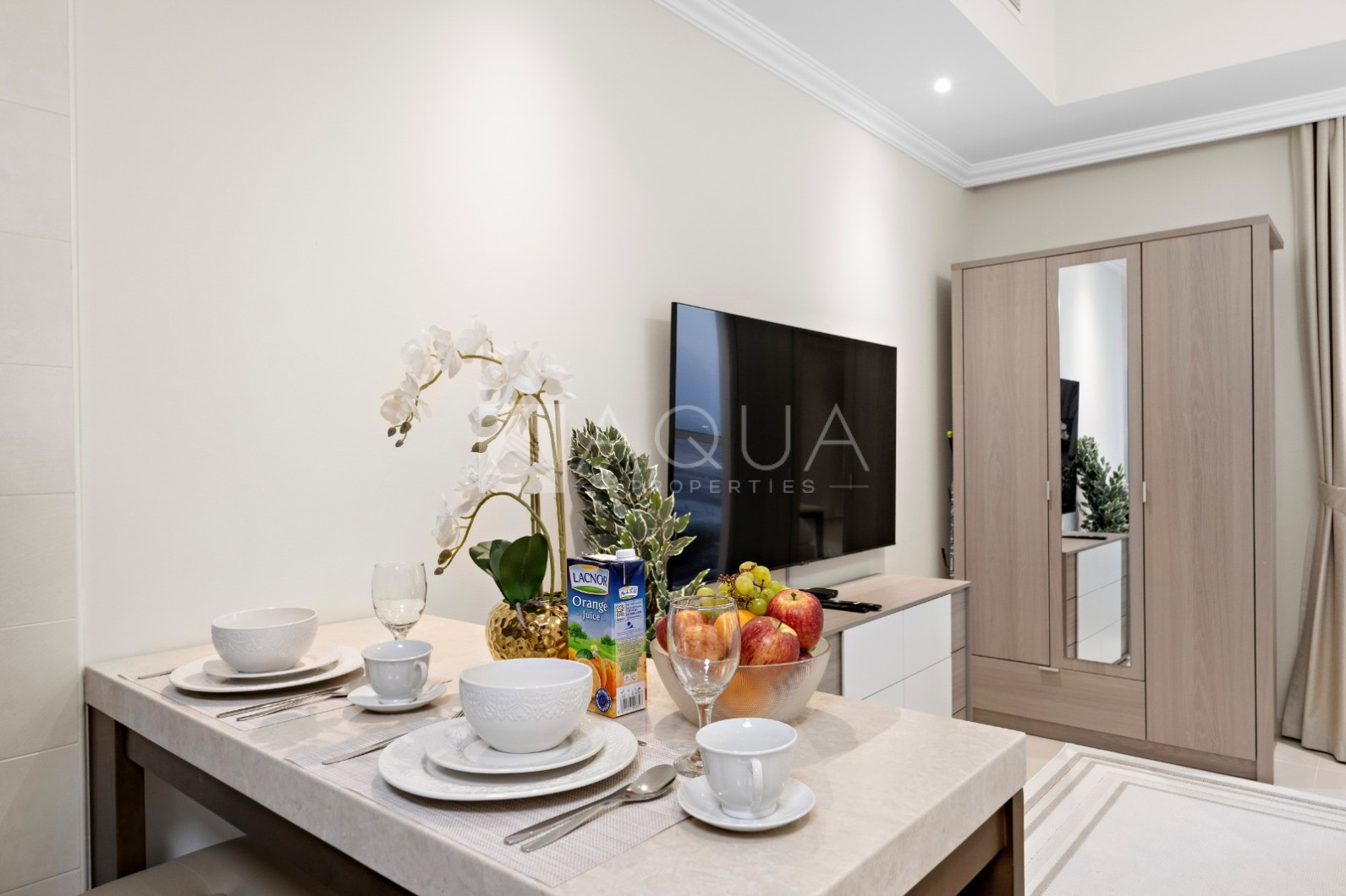 Modern Studio | Furnished | Next to Dubai Mall