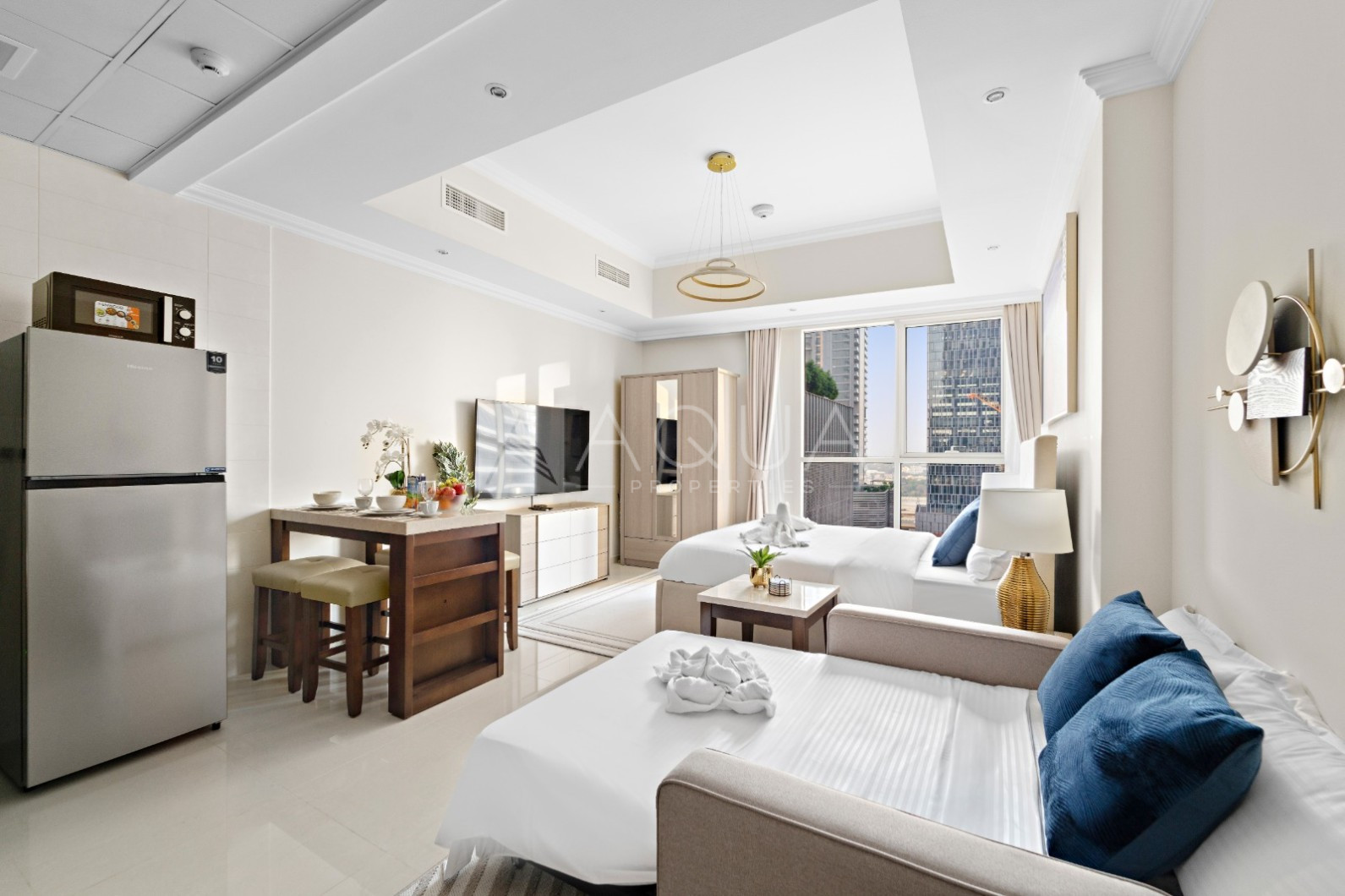 Modern Studio | Furnished | Next to Dubai Mall