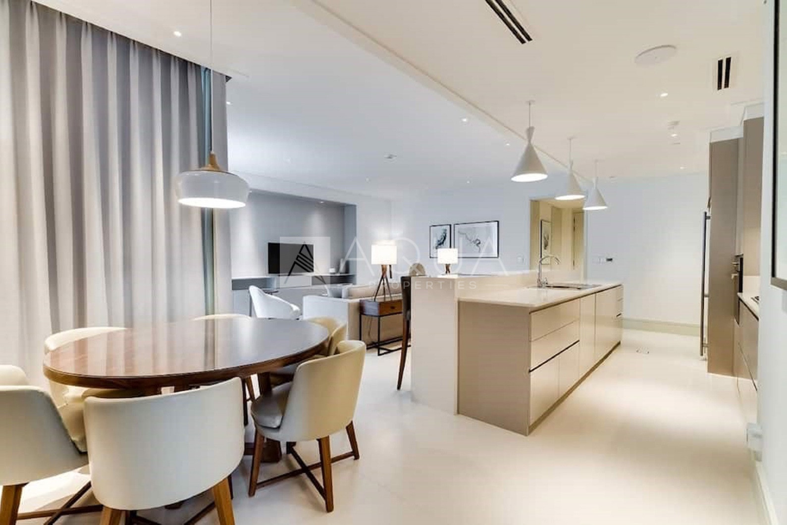 Burj Khalifa View | Furnished | Tenanted till 15th April