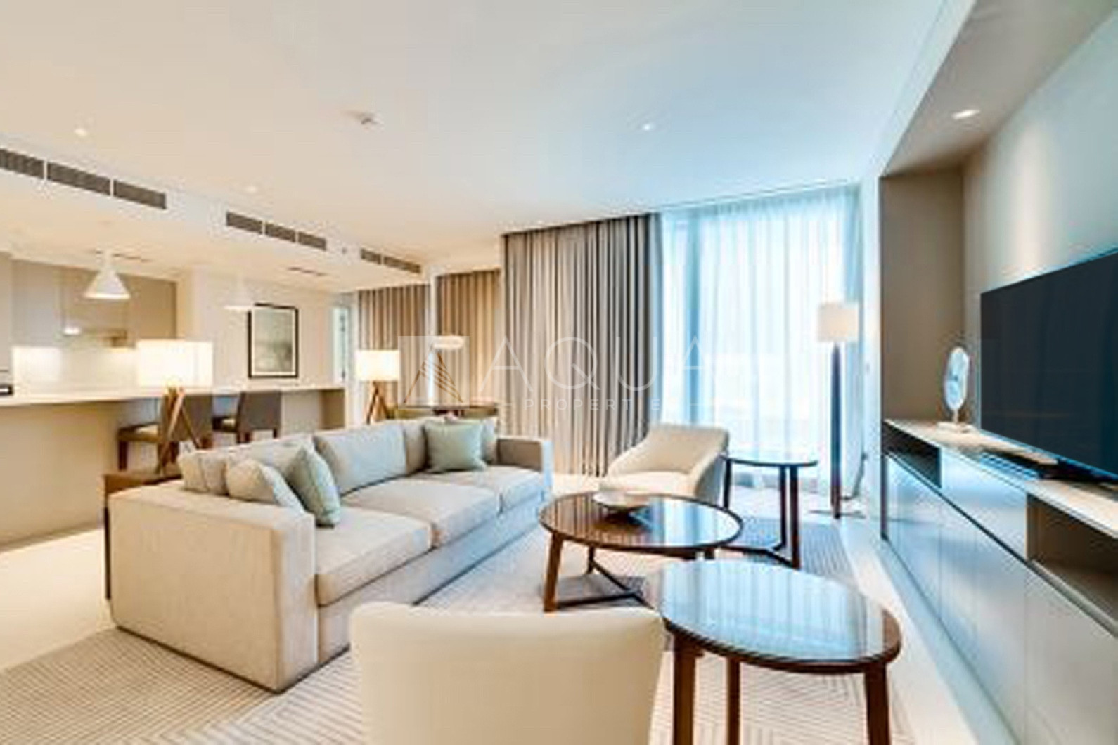 Burj Khalifa View | Furnished | Tenanted till 15th April