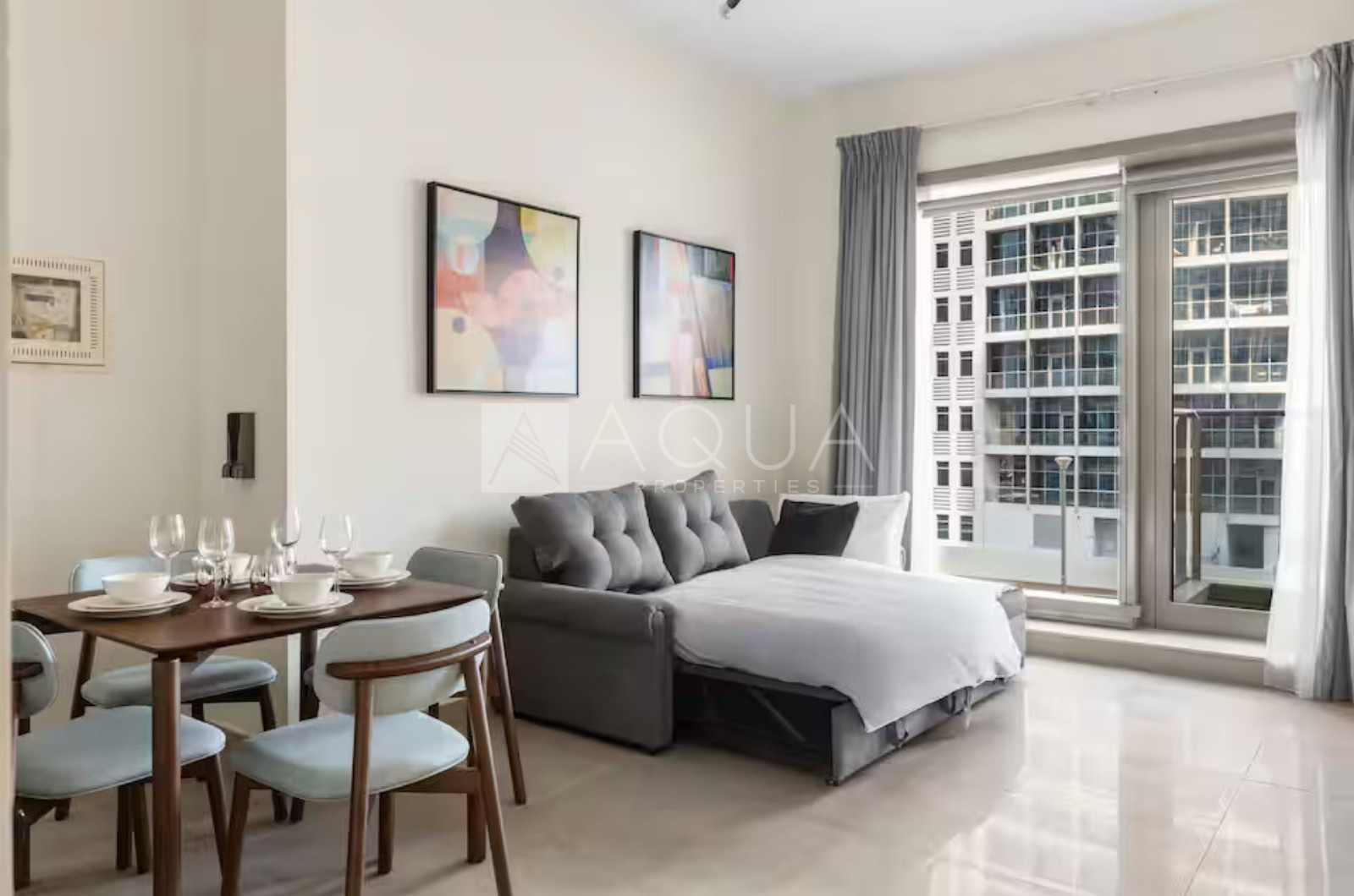 Fully Furnished | 1 Bedroom | Sparkle Tower