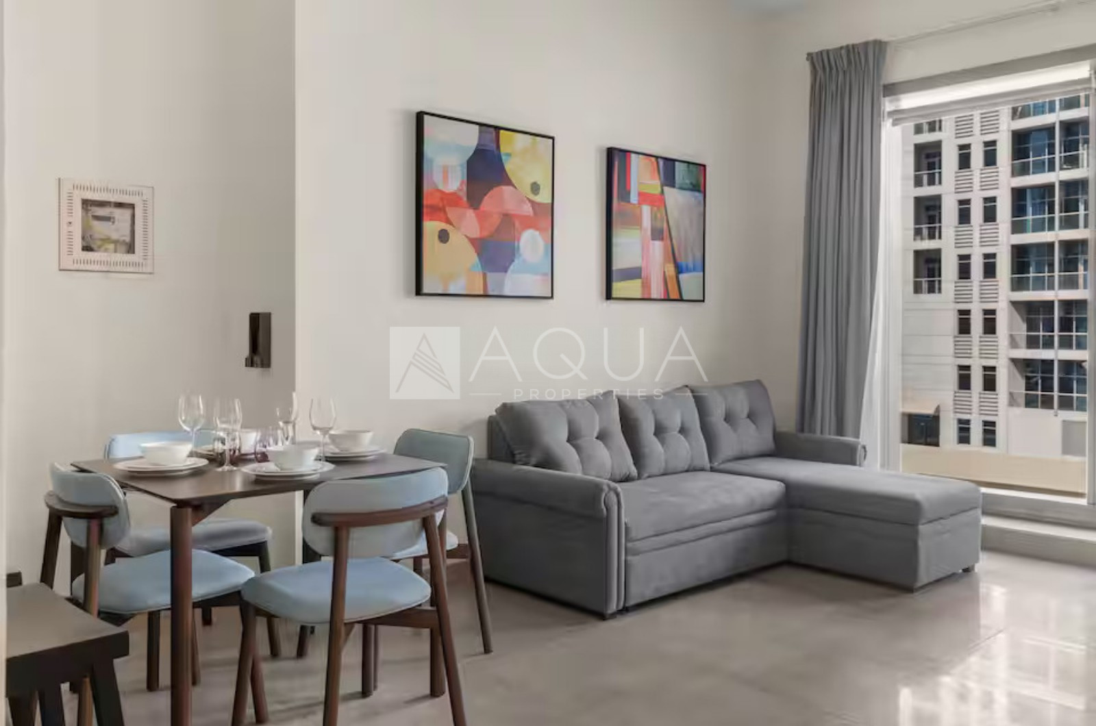 Fully Furnished | 1 Bedroom | Sparkle Tower