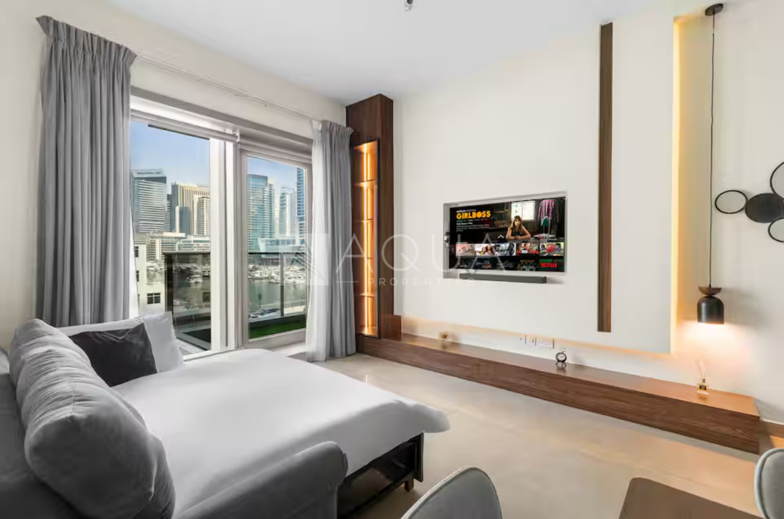 Fully Furnished | 1 Bedroom | Sparkle Tower