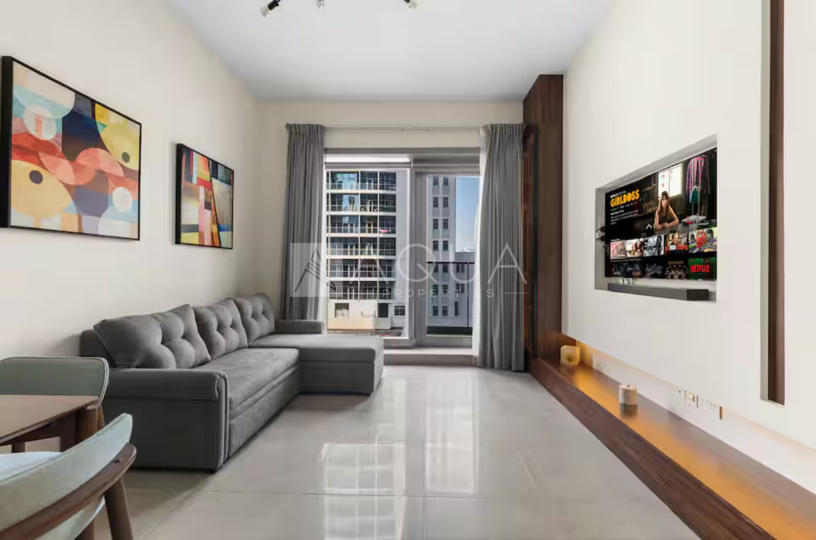 Fully Furnished | 1 Bedroom | Sparkle Tower