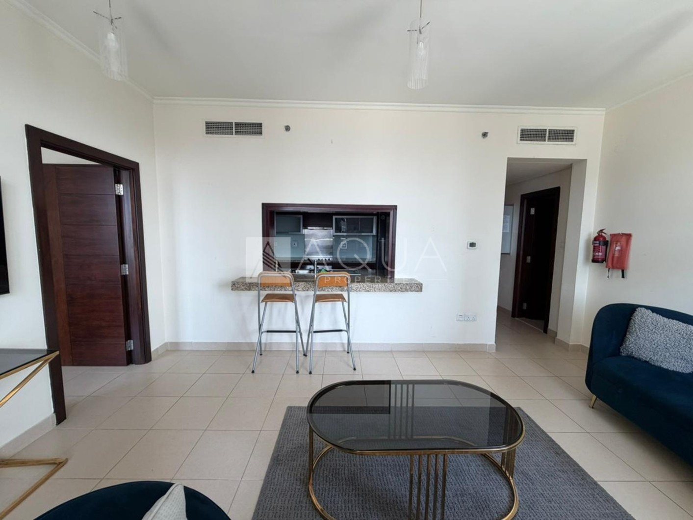 Vacant | Furnished | Sky line View | Close to mall