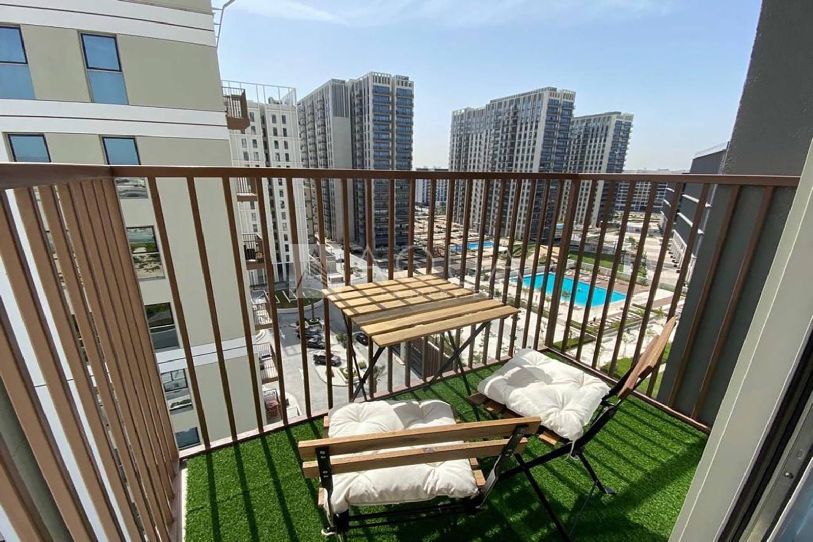 Fully Furnished | Ready to Move In | Pool View