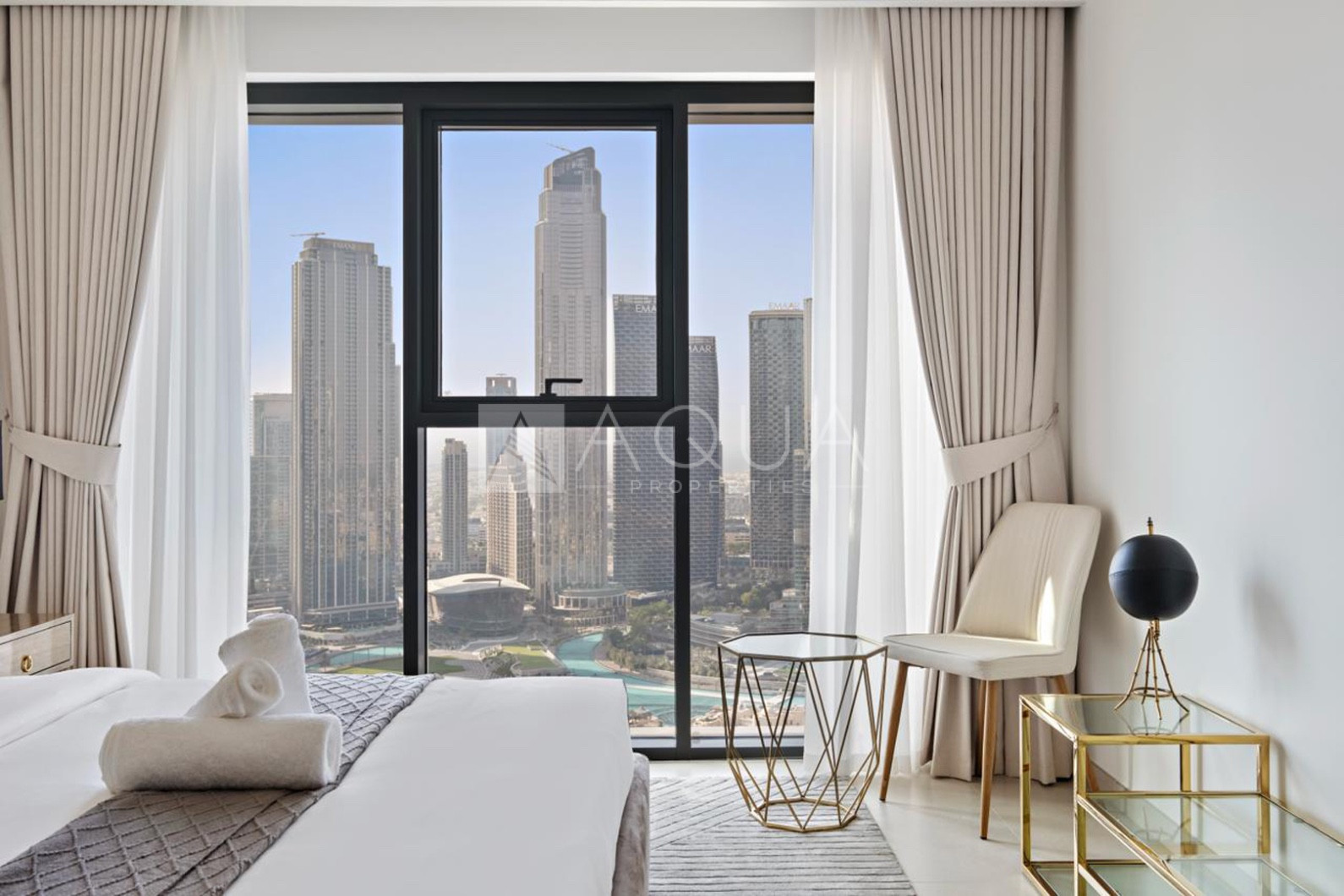 Burj Khalifa & Fountain View | Furnished | Near Dubai Mall