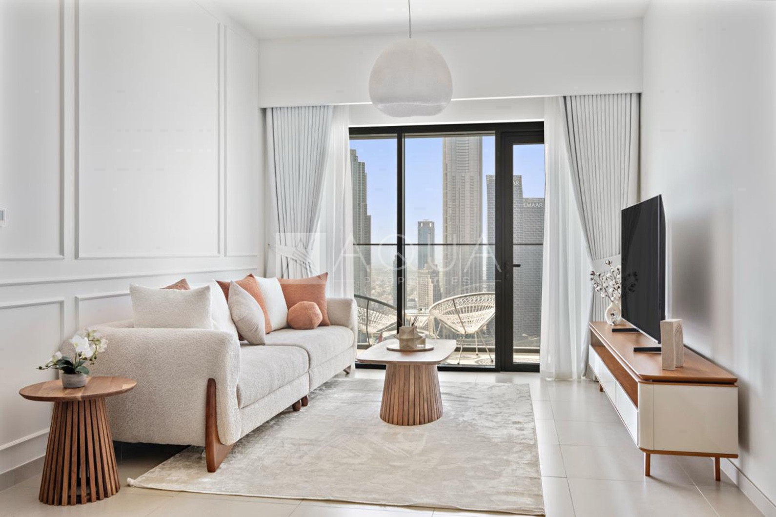 Burj Khalifa & Fountain View | Furnished | Near Dubai Mall