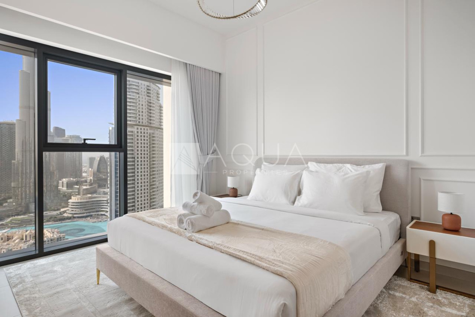 Burj Khalifa & Fountain View | Furnished | Near Dubai Mall