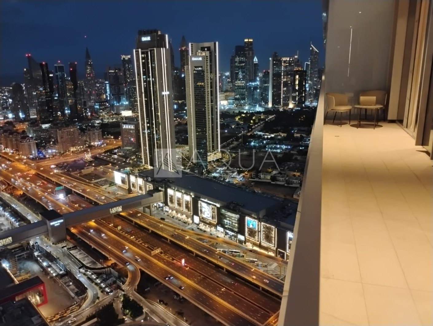 High Floor | Dubai Mall Access | Full Burj & Fountain View 