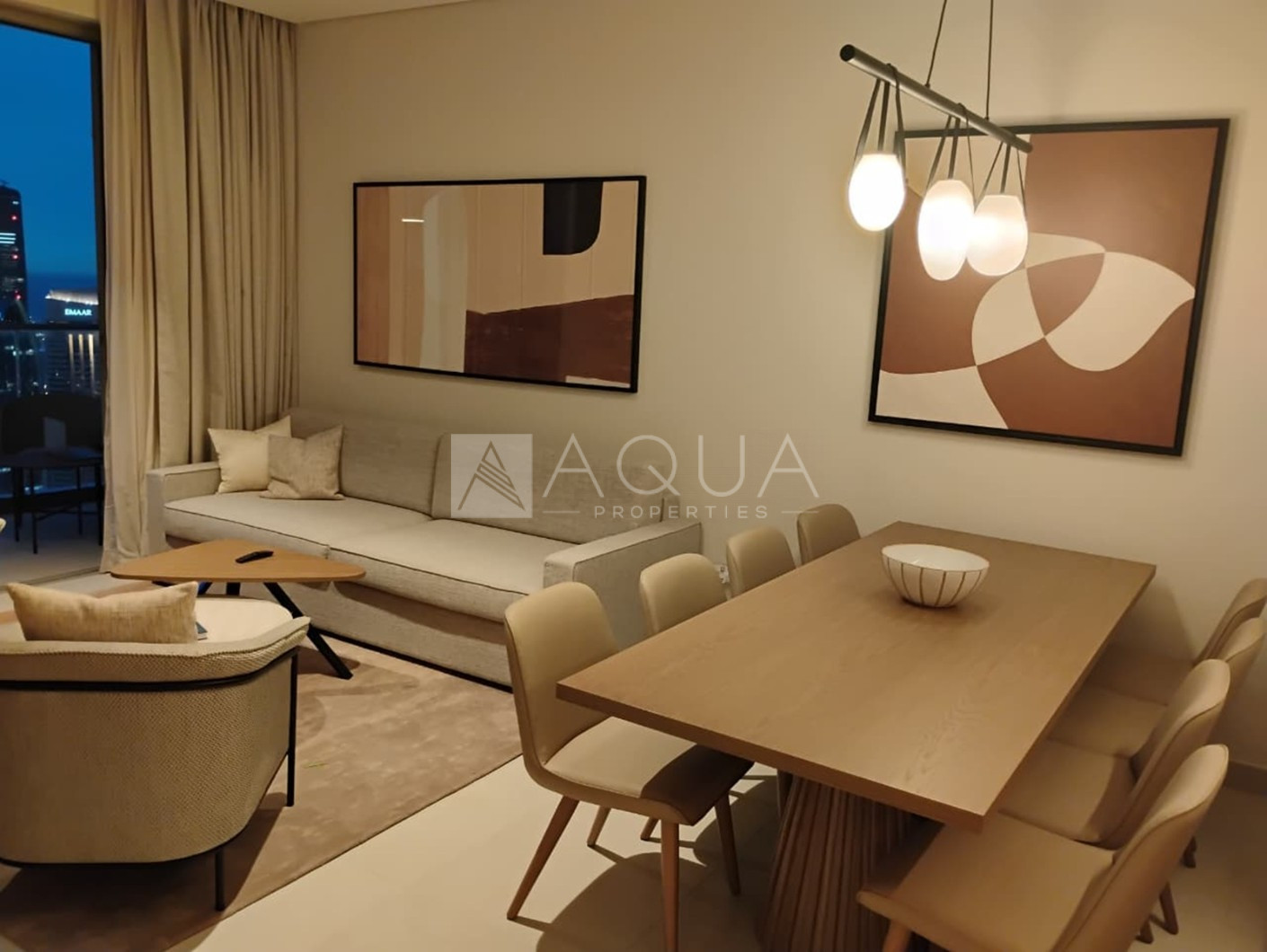 Rare Top Floor | 3BR + Maid | Full Burj & Fountain View 