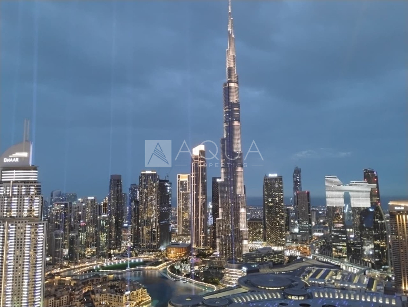 Full Burj Fountain View | High Floor | 3 BR