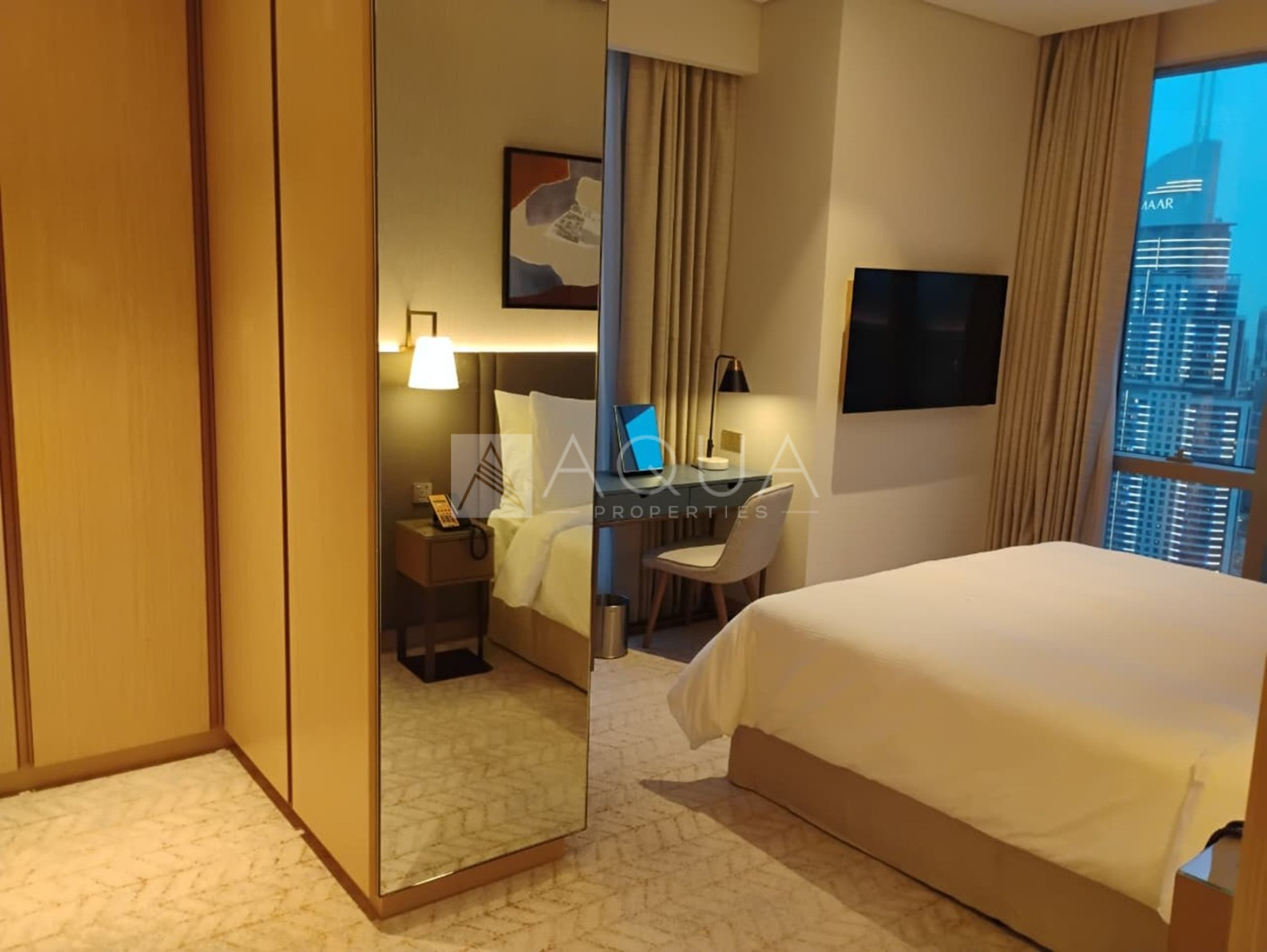 Rare Top Floor | 3BR + Maid | Full Burj & Fountain View 