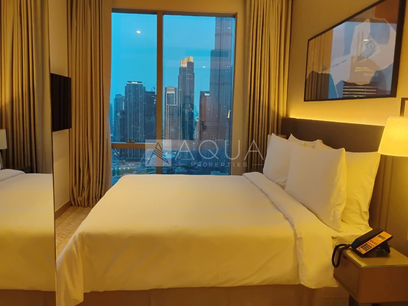 Full Burj Fountain View | High Floor | 3 BR