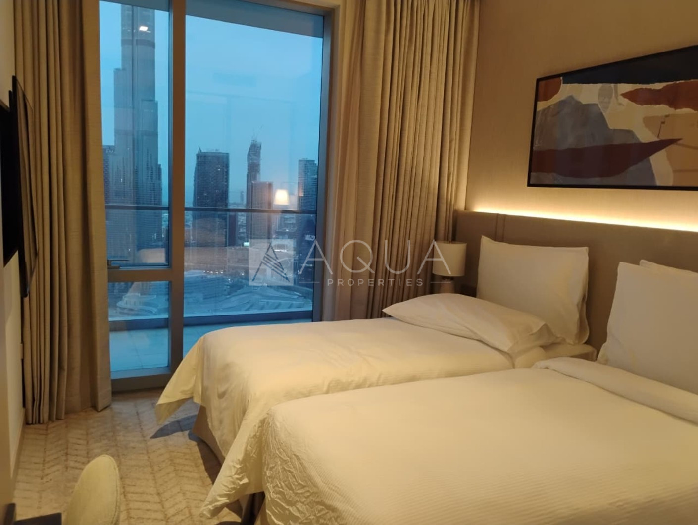 Rare Top Floor | 3BR + Maid | Full Burj & Fountain View 