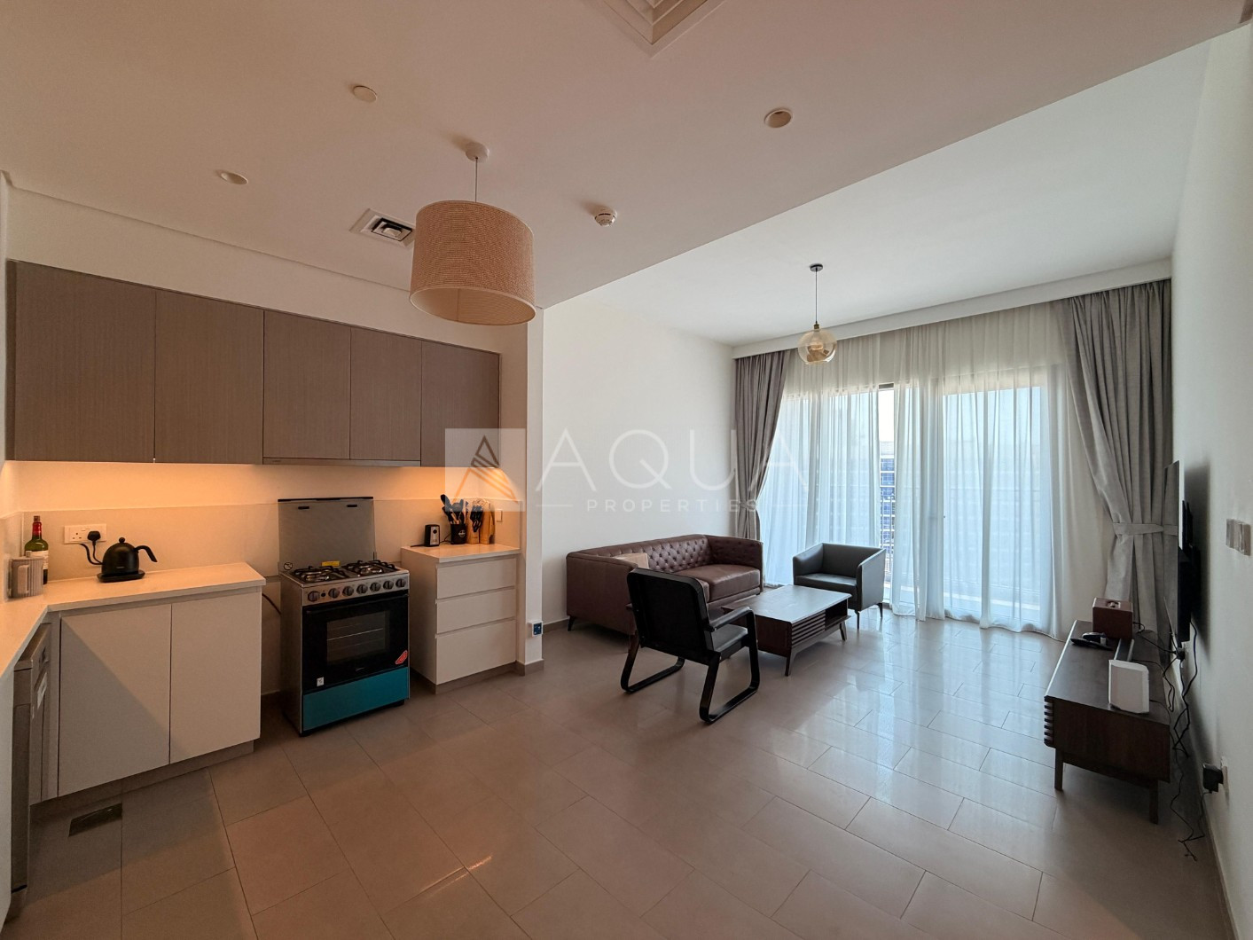 Pool Community View | 2 BR | Unfurnished