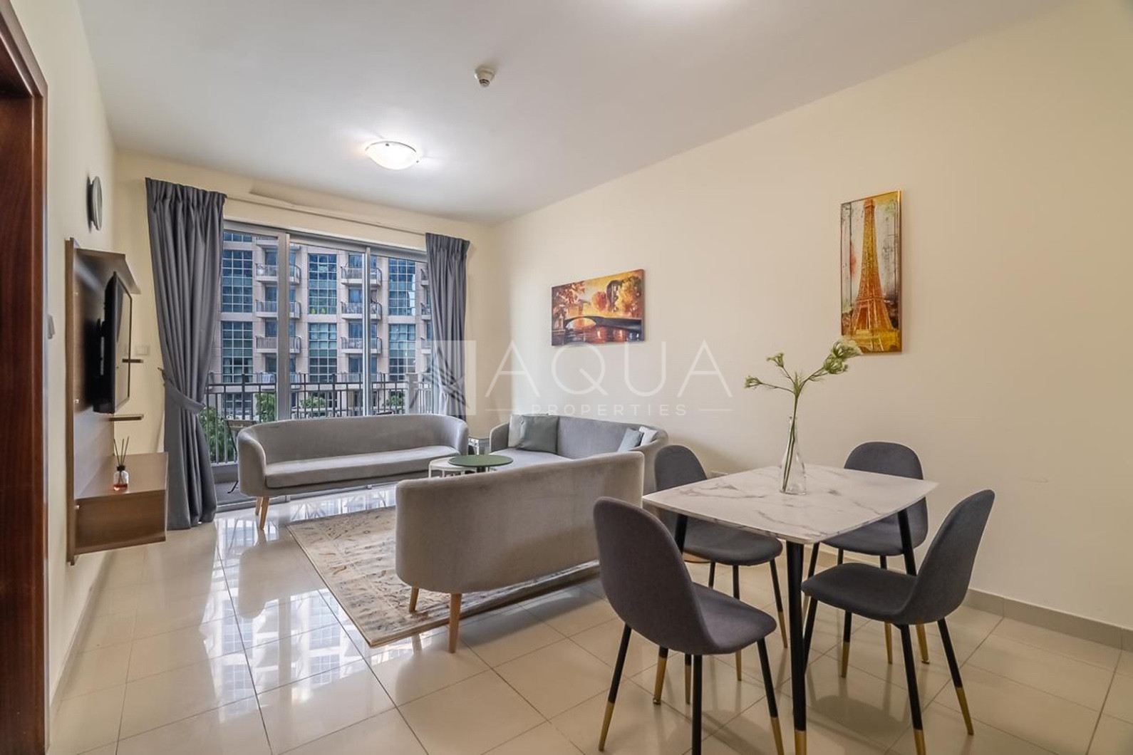 Burj Khalifa View | Furnished | Near the Dubai Mall