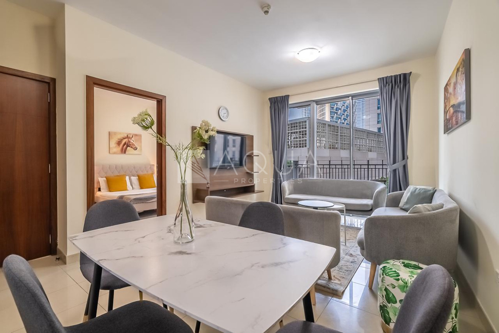 Burj Khalifa View | Furnished | Near the Dubai Mall