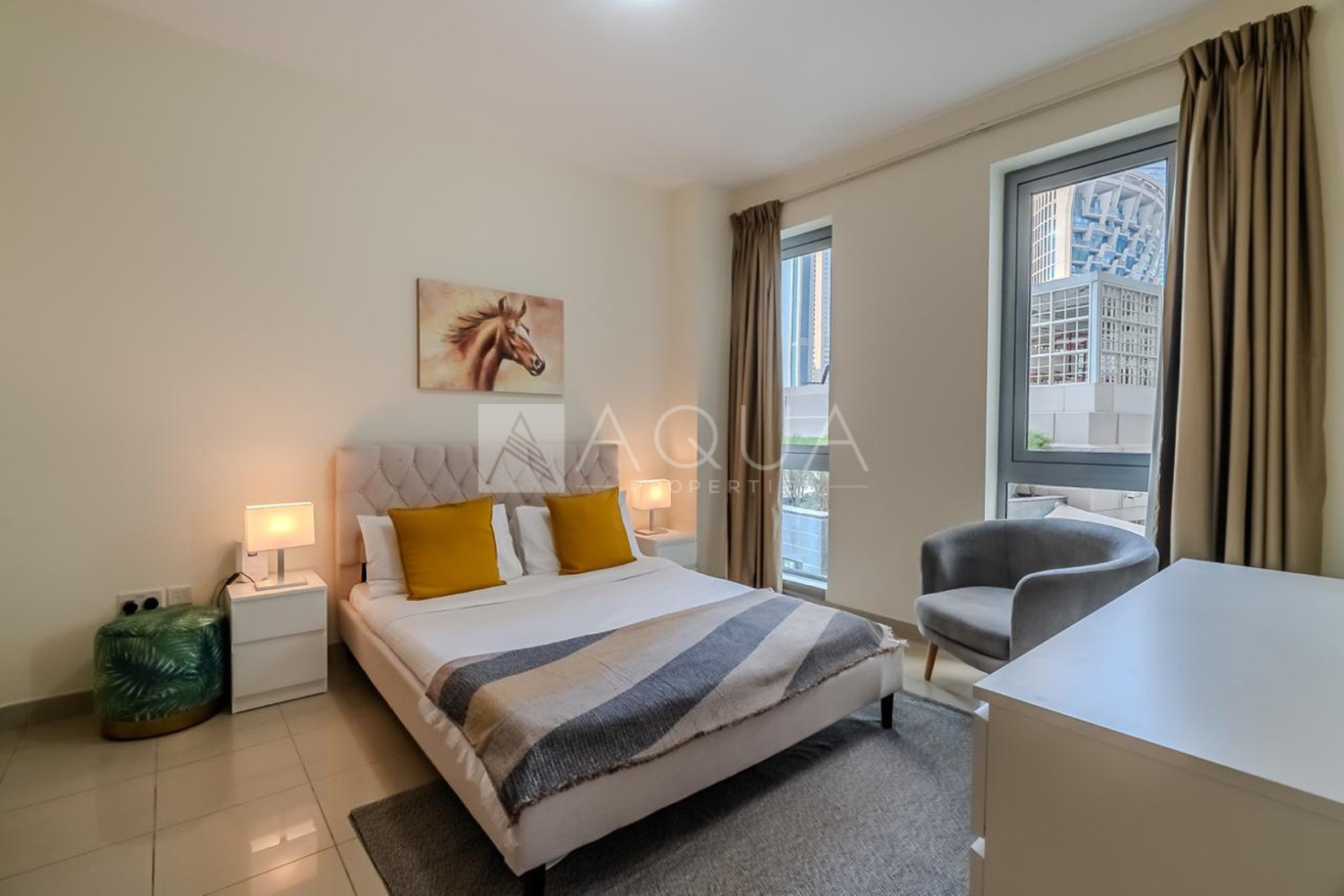 Burj Khalifa View | Furnished | Near the Dubai Mall