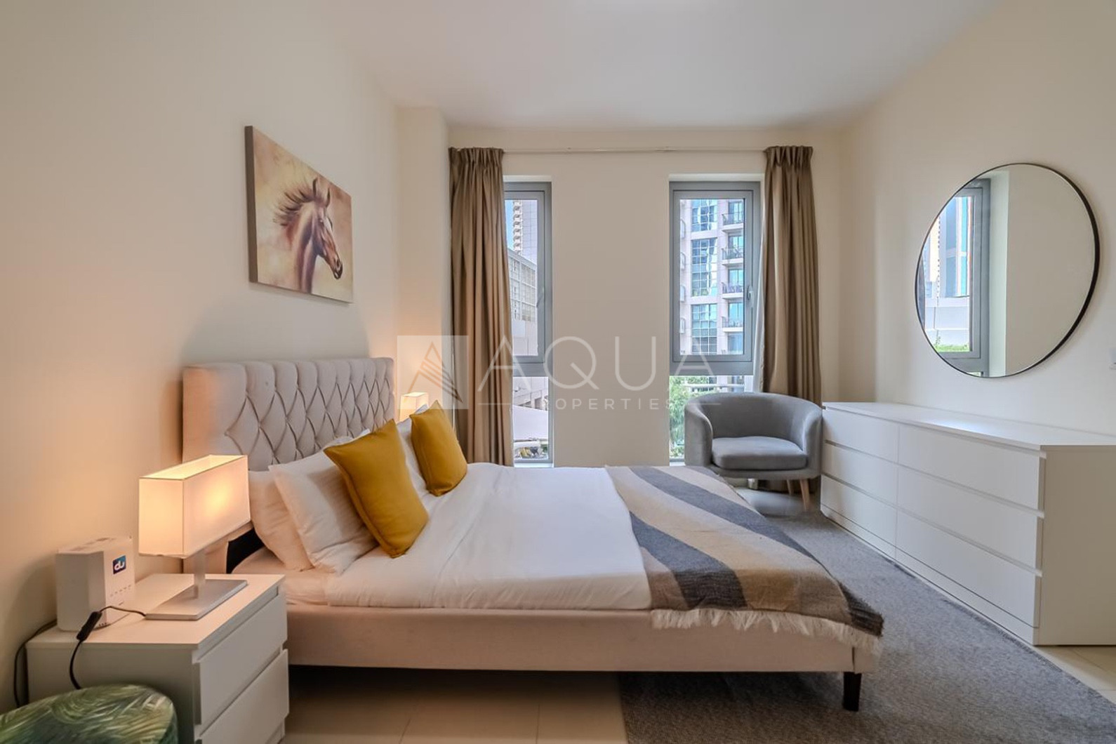 Burj Khalifa View | Furnished | Near the Dubai Mall