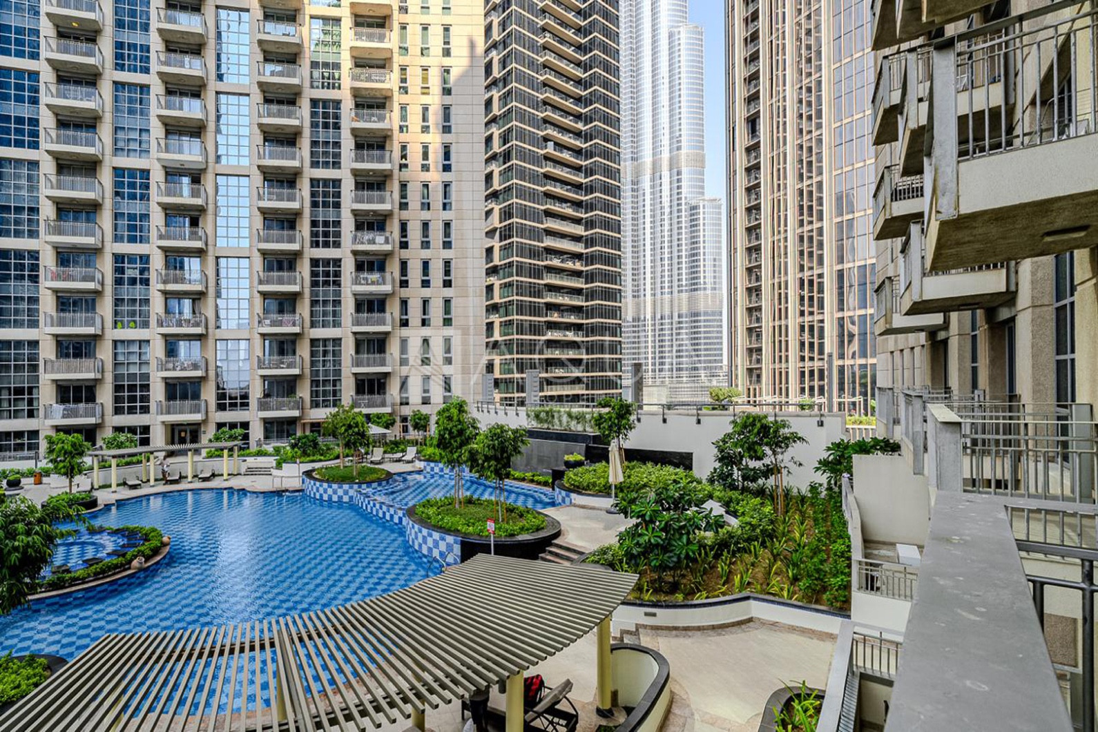 Burj Khalifa View | Furnished | Near the Dubai Mall