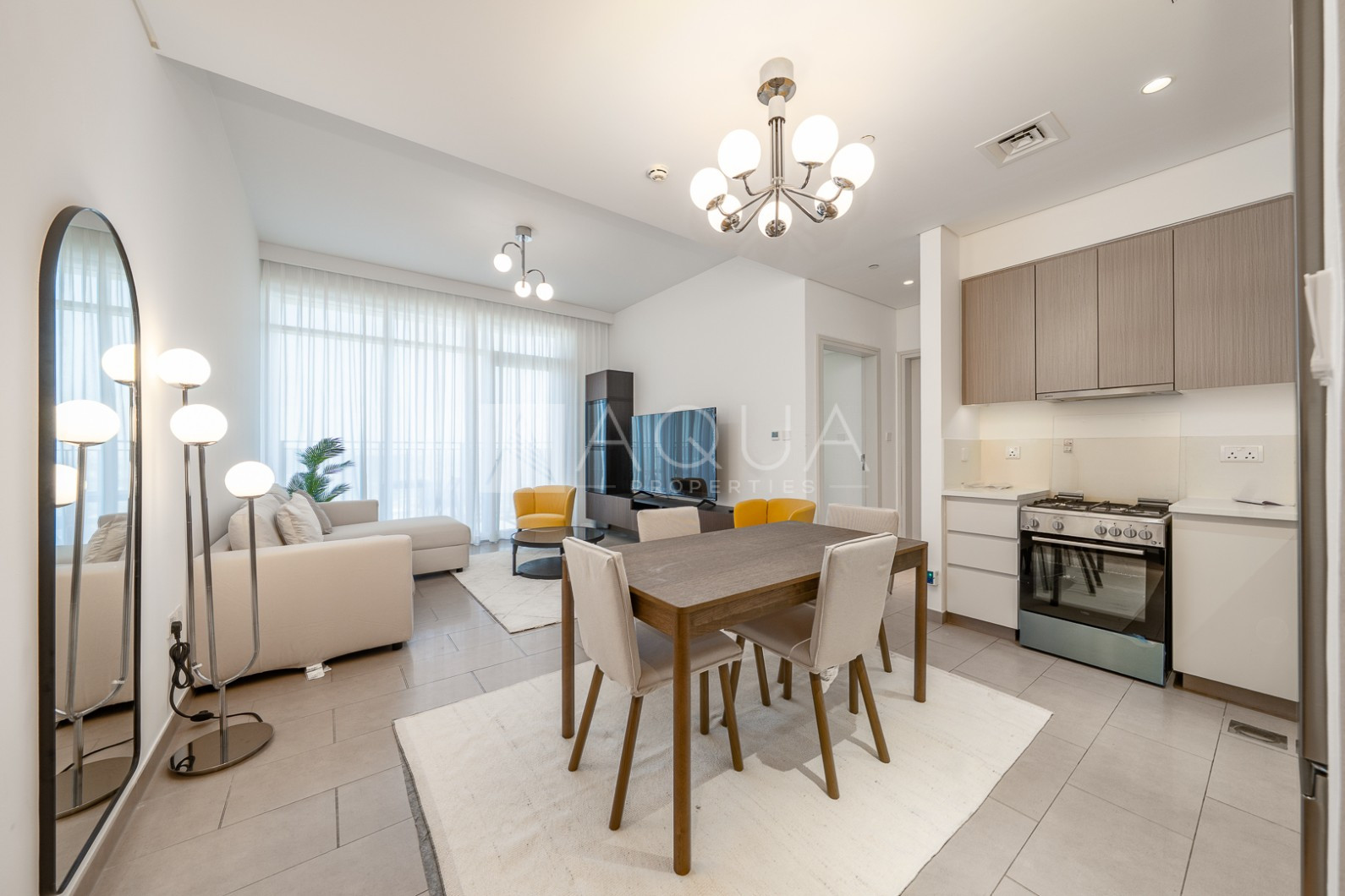 High Floor | Community View | Newly Furnished
