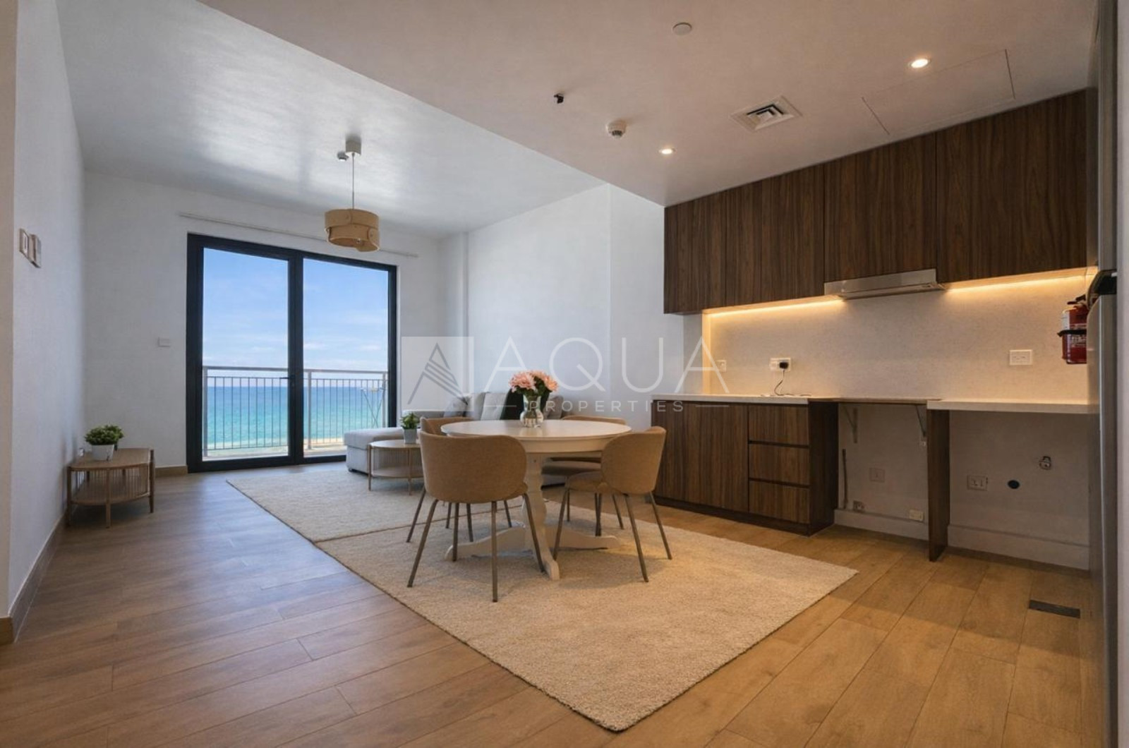 Panoramic Sea View |1BR | Port de La Mer