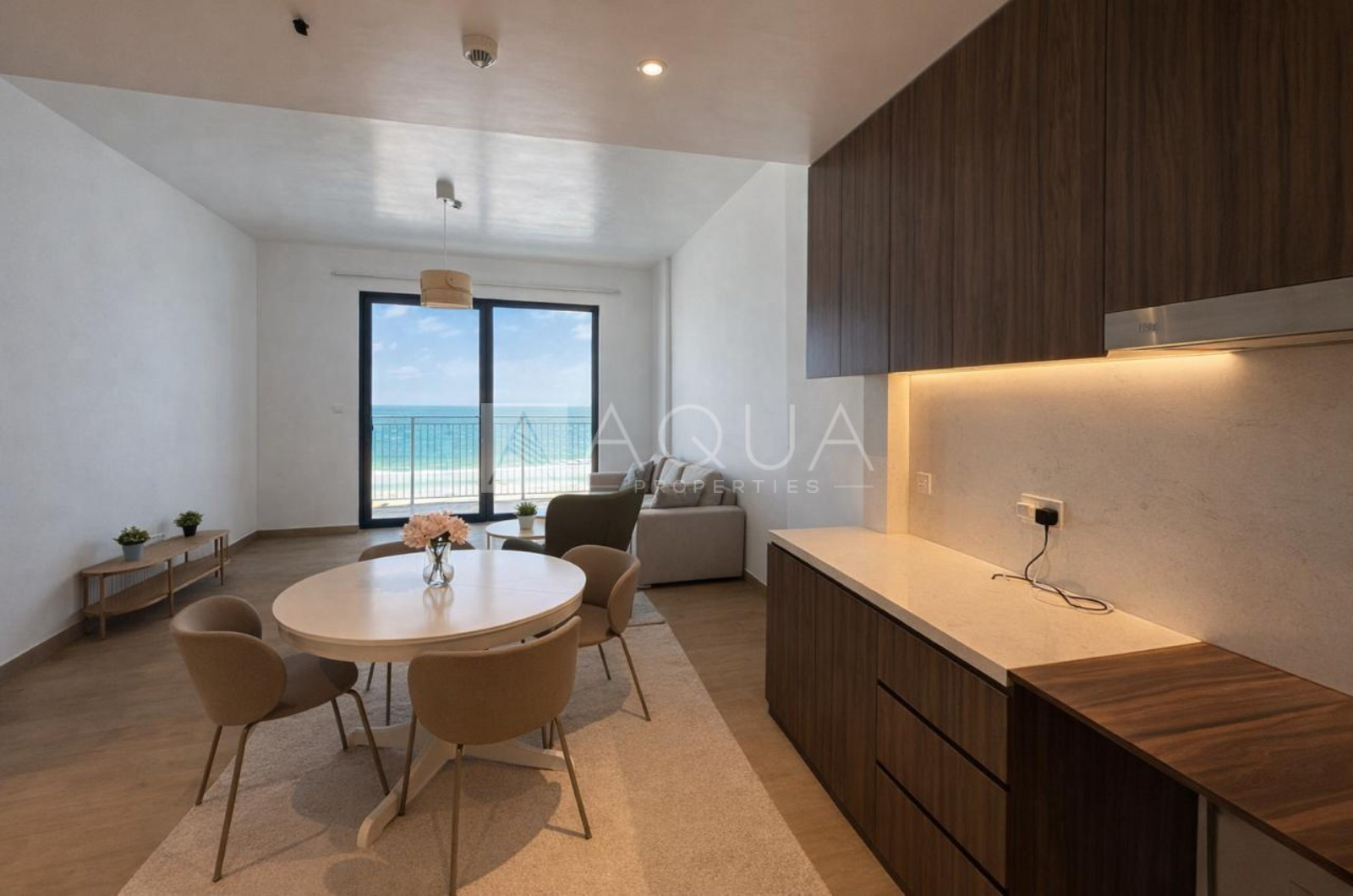 Panoramic Sea View |1BR | Port de La Mer