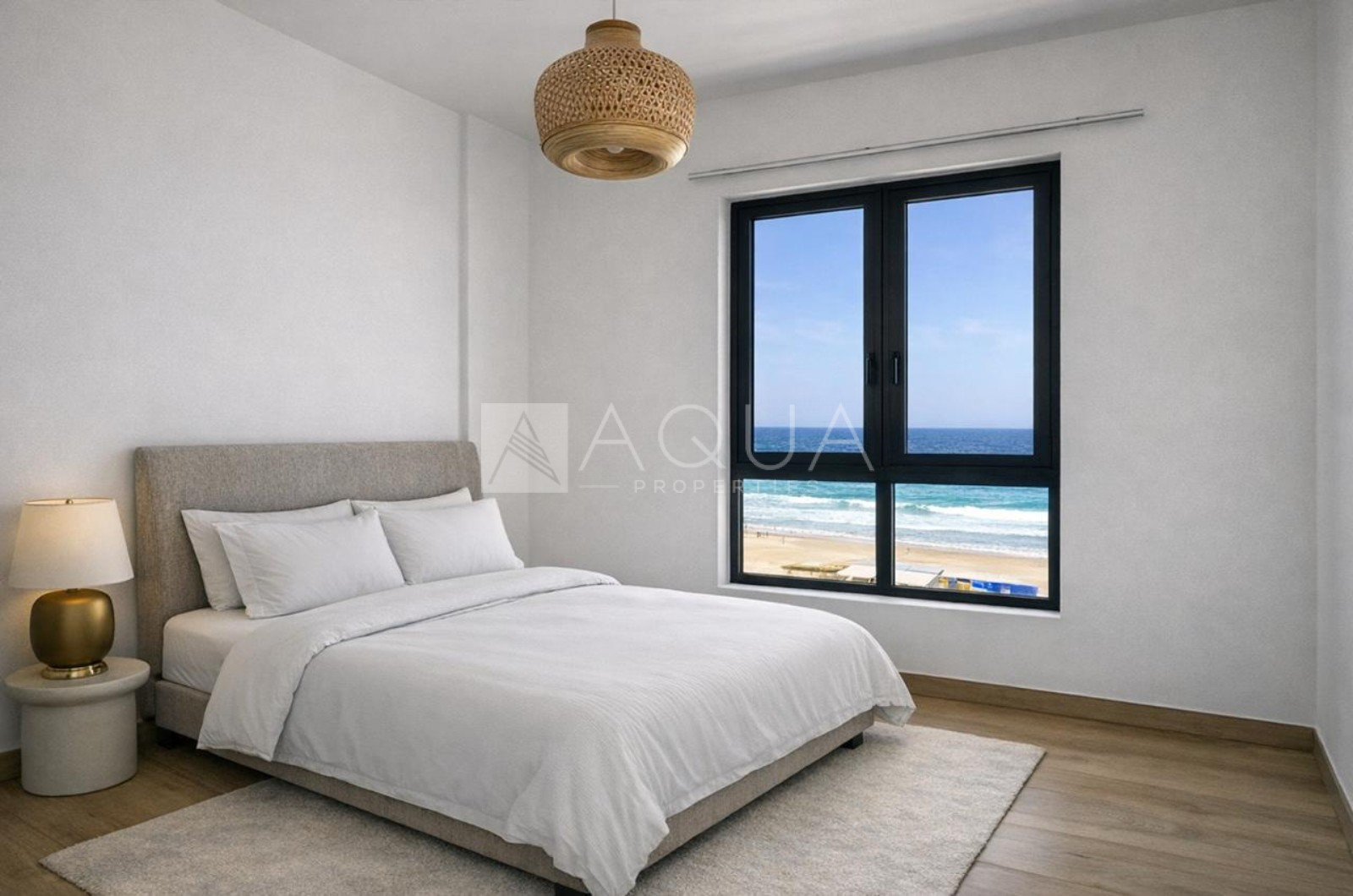 Panoramic Sea View |1BR | Port de La Mer