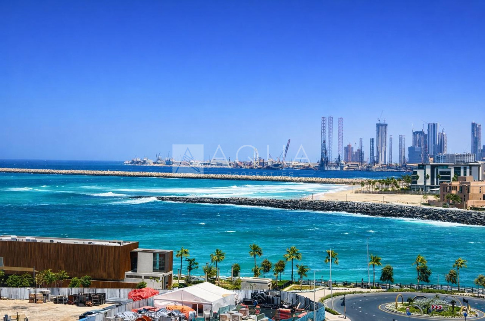 Panoramic Sea View |1BR | Port de La Mer